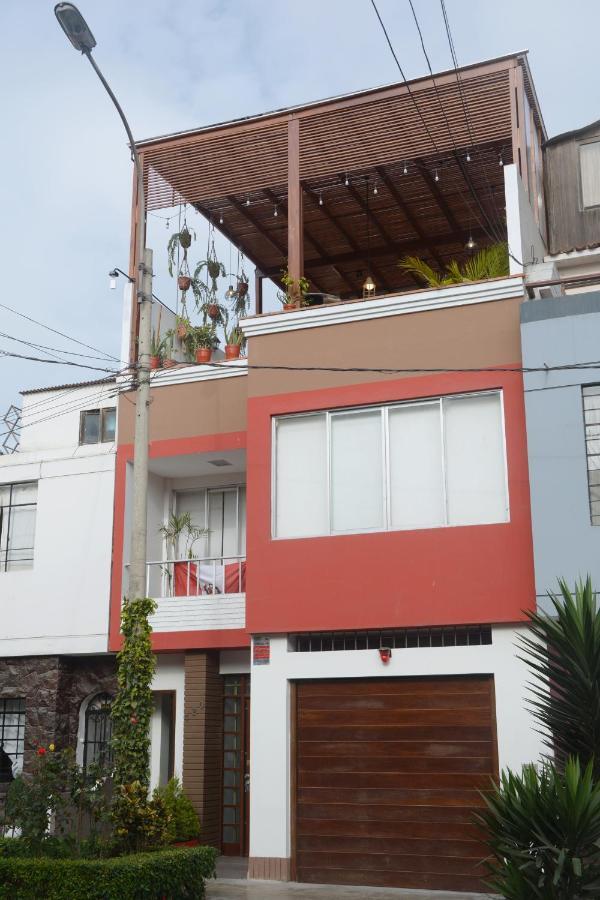 Barranco Wasi Apartment Lima Exterior photo