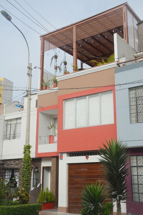Barranco Wasi Apartment Lima Exterior photo
