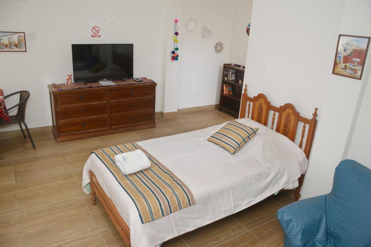 Barranco Wasi Apartment Lima Exterior photo